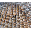 Ss304 Ss410 Hexenschildkröte Shell Net Dicke 2,2mm / Ss 304 Hex Net Professionelle Fabrik